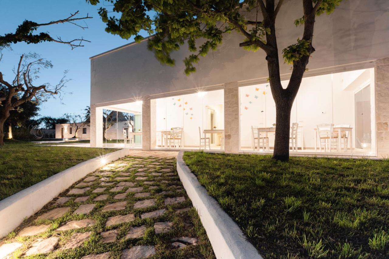 Mandolario Trulli Resort Martina Franca Eksteriør bilde
