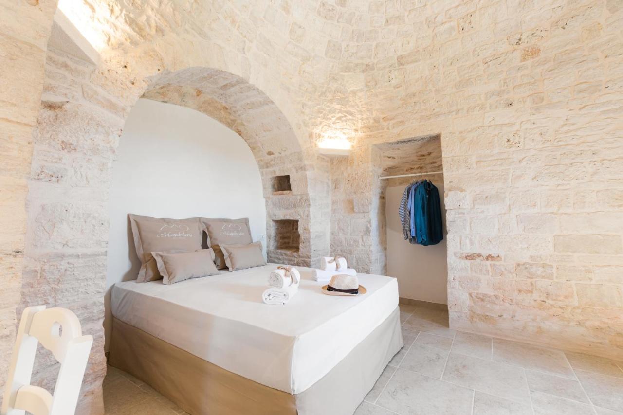 Mandolario Trulli Resort Martina Franca Eksteriør bilde