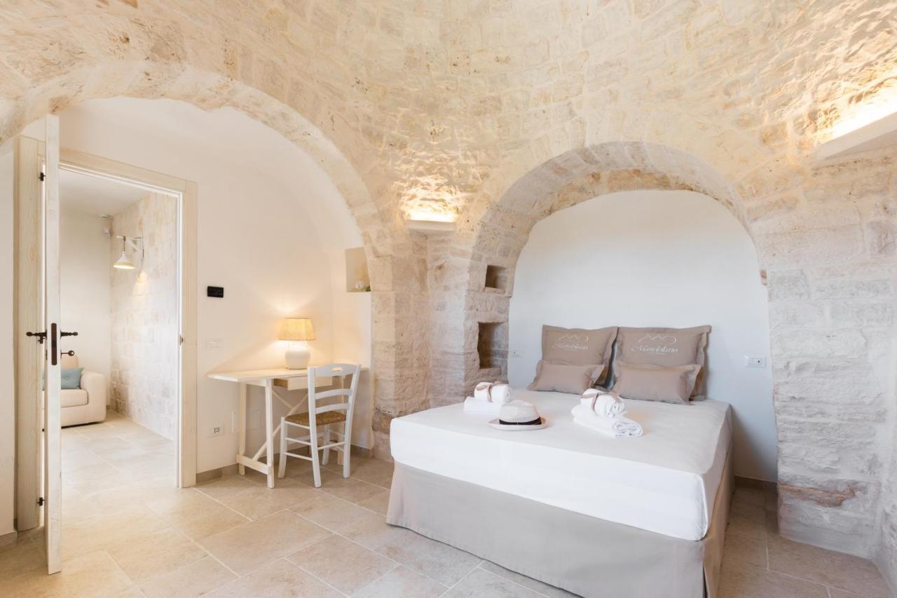 Mandolario Trulli Resort Martina Franca Eksteriør bilde