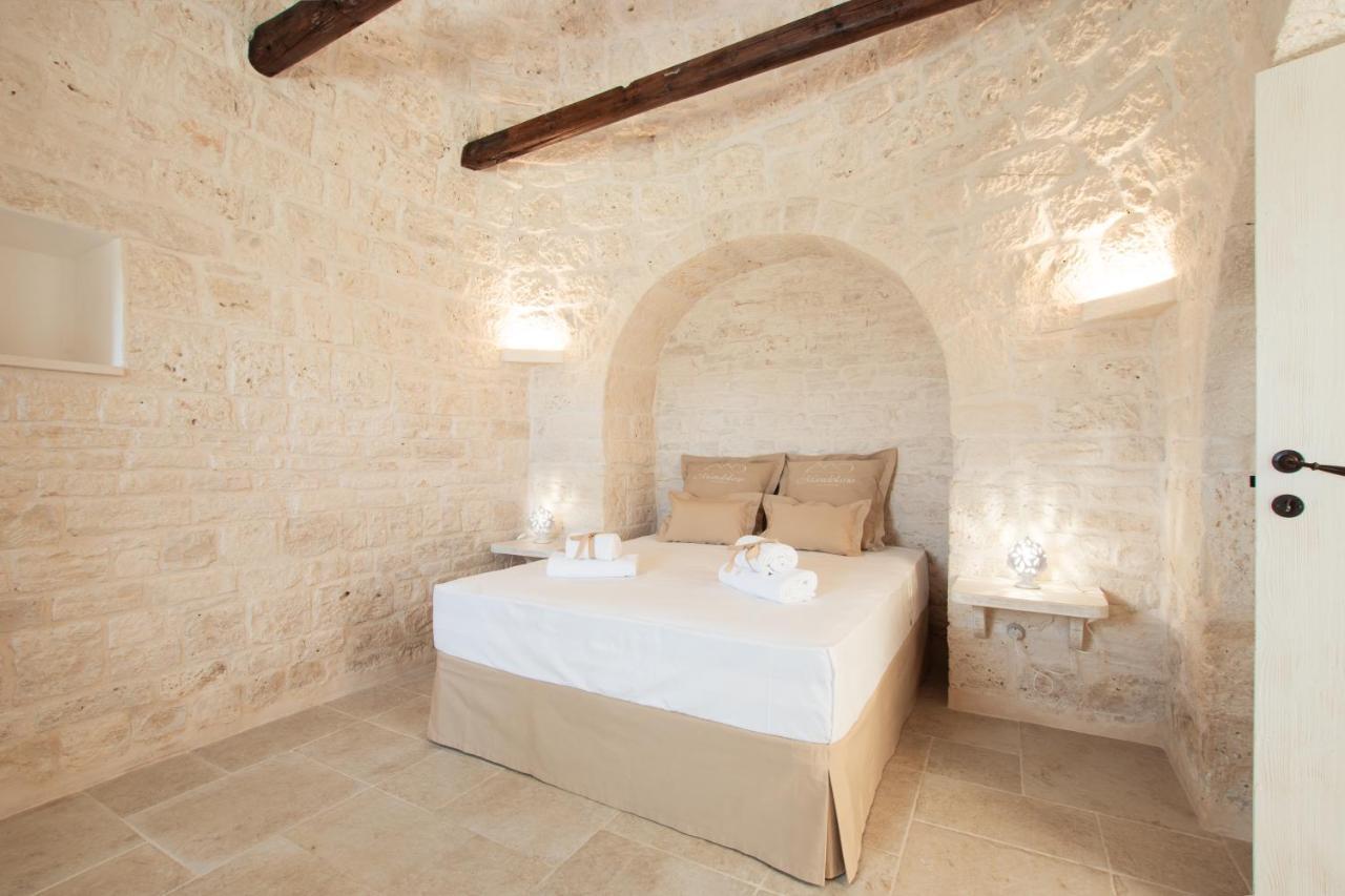 Mandolario Trulli Resort Martina Franca Eksteriør bilde