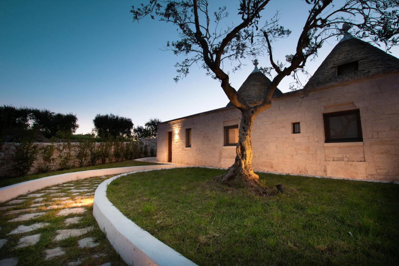 Mandolario Trulli Resort Martina Franca Eksteriør bilde