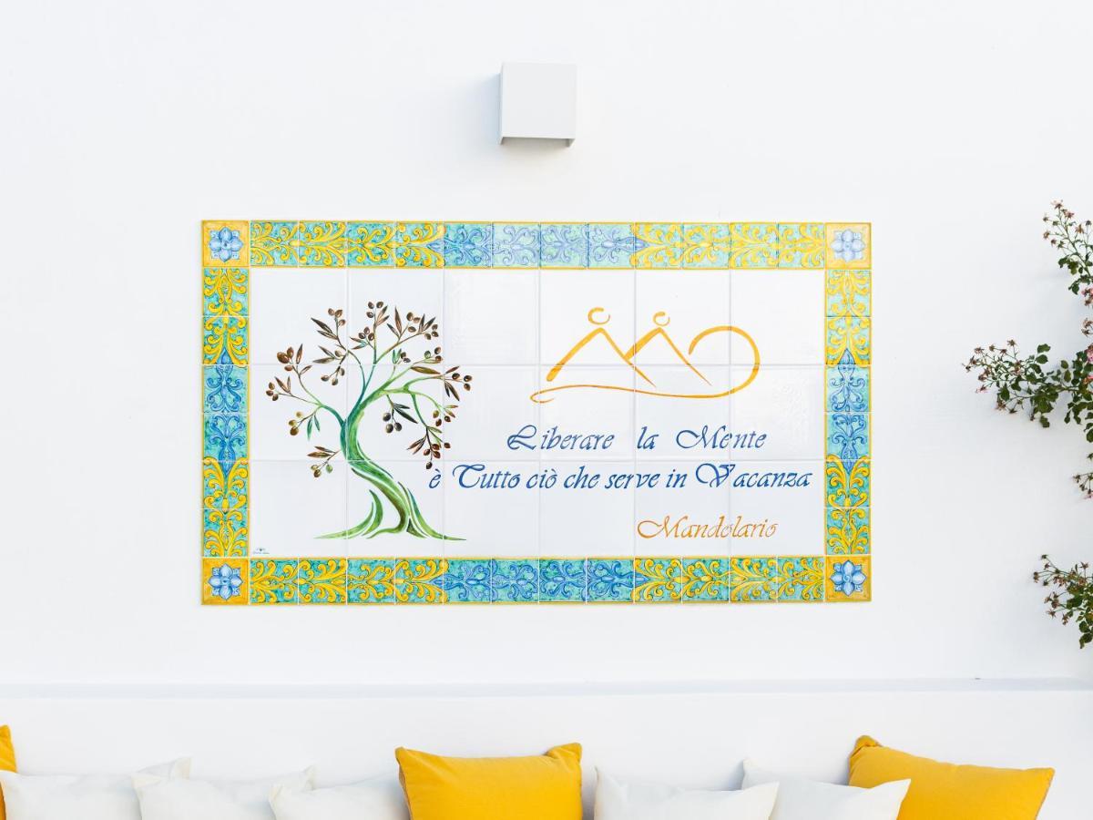 Mandolario Trulli Resort Martina Franca Eksteriør bilde