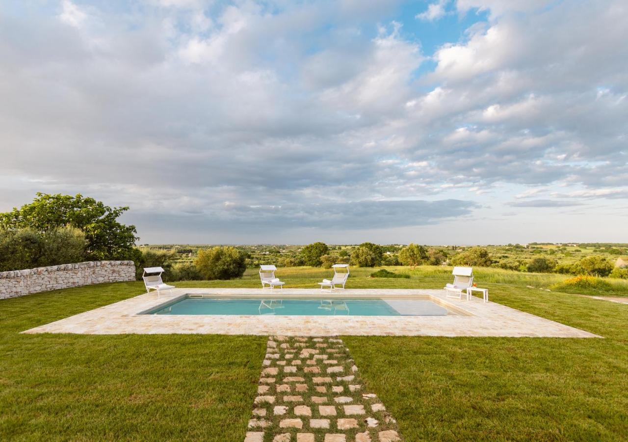 Mandolario Trulli Resort Martina Franca Eksteriør bilde