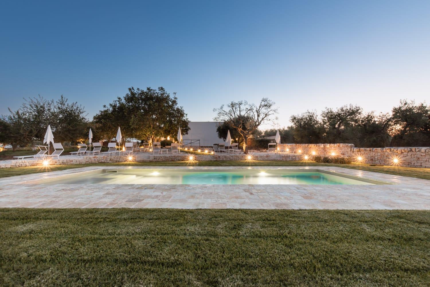 Mandolario Trulli Resort Martina Franca Eksteriør bilde